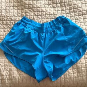 Lululemon Athletica Vibrant Blue Athletic Shorts